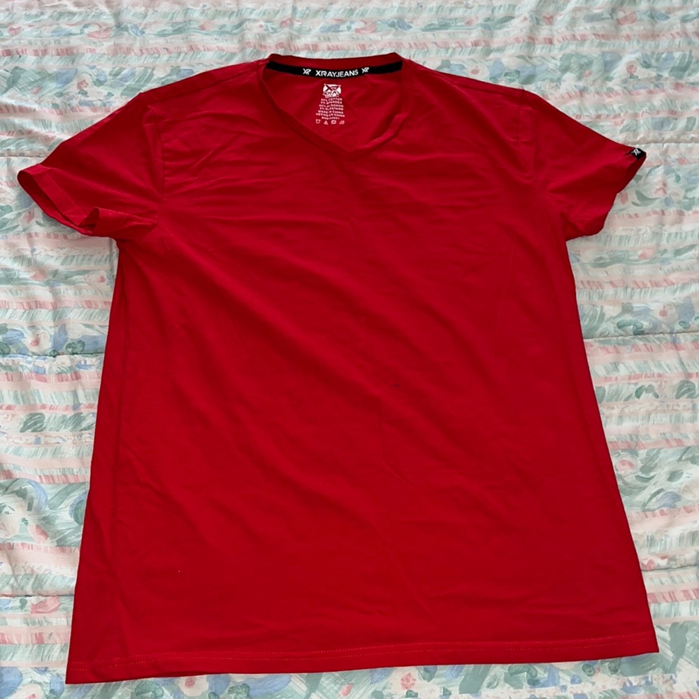 xray red shirt
